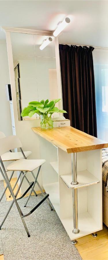 Apartment Privokzalnaya Square Ivano Frankivsk Bagian luar foto