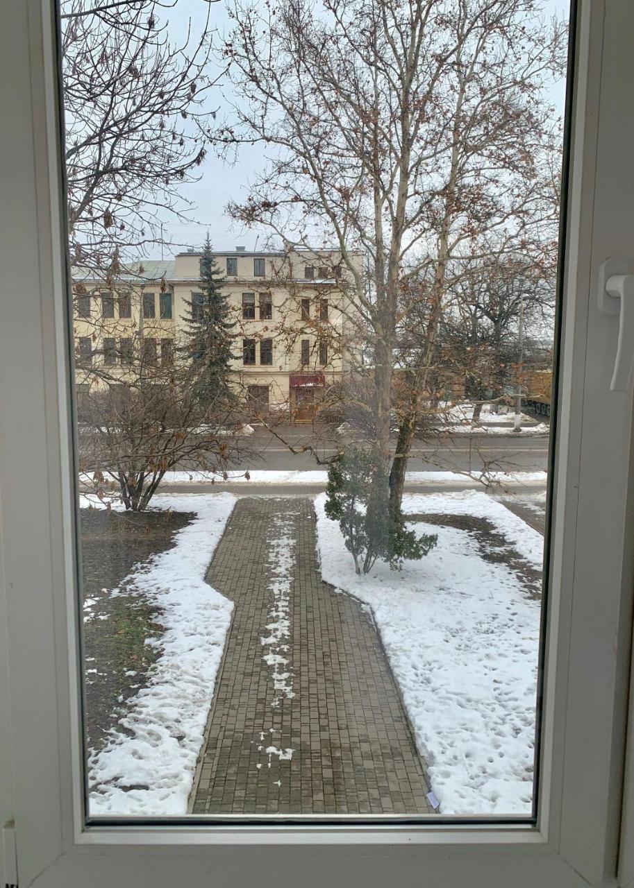Apartment Privokzalnaya Square Ivano Frankivsk Bagian luar foto